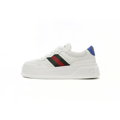 GUCCI Chunky B White and Blue Tail 01