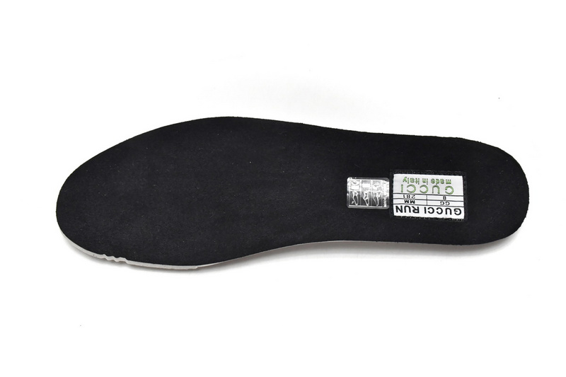 Gucci Run Sneakers Black Red