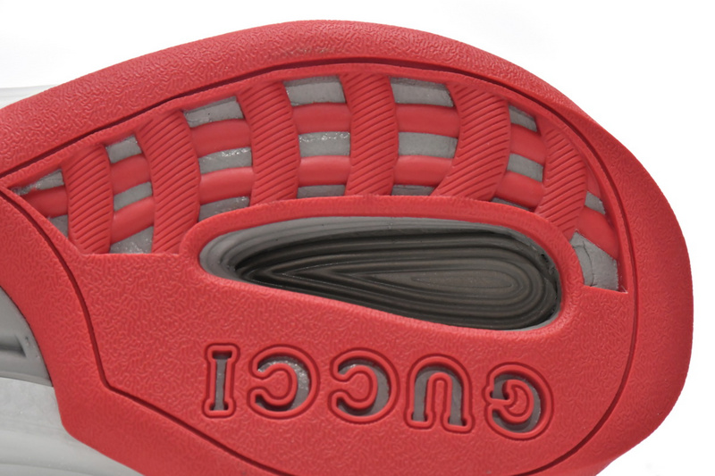 Gucci Run Sneakers Black Red