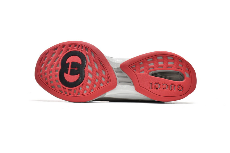 Gucci Run Sneakers Black Red