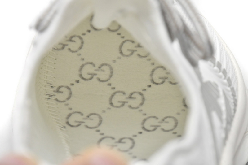 Gucci Run Sneakers White