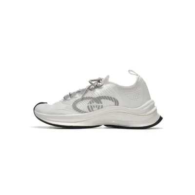Gucci Run Sneakers White 01