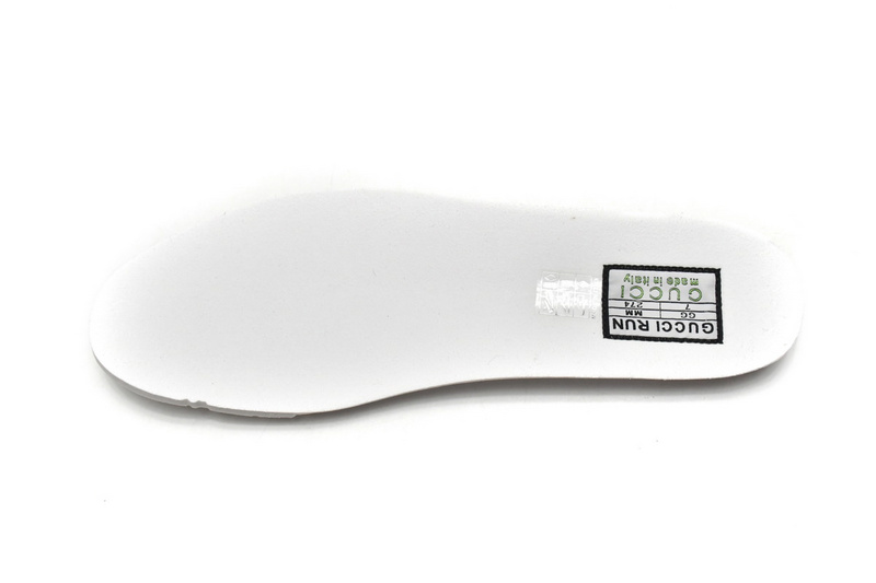 Gucci Run Sneakers White Blue