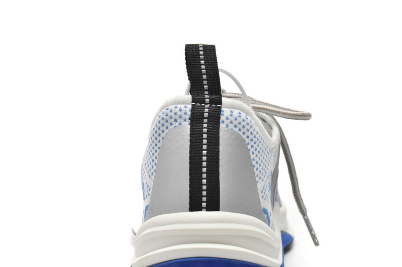 Gucci Run Sneakers White Blue