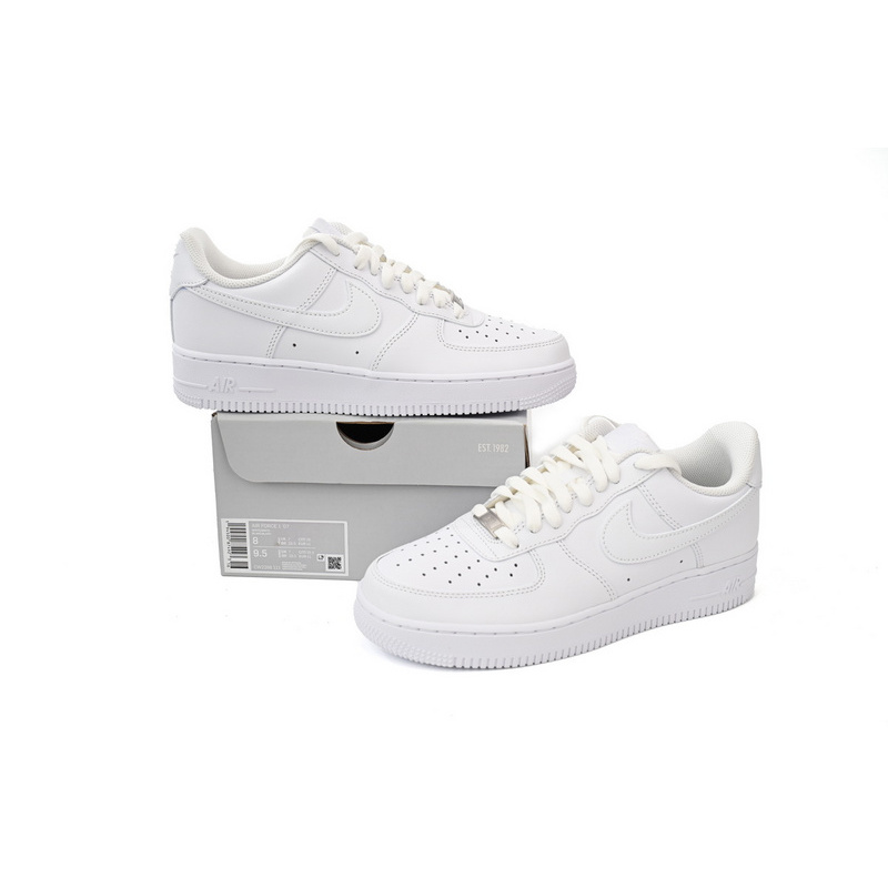 Nike Air Force 1 '07 Low White -2