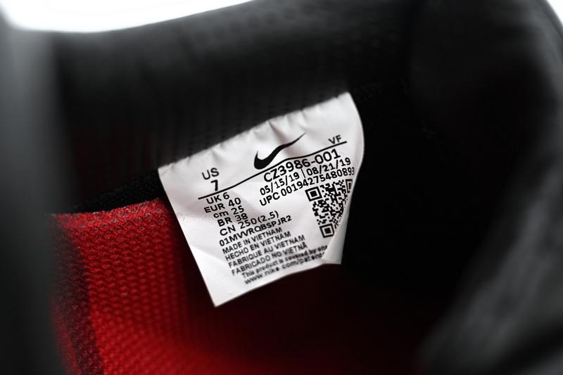 OG Fragment Design x CLOT x Nike Air Force 1 Low Black Silk