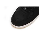 QF  Fragment Design x CLOT x Nike Air Force 1 Low Black Silk