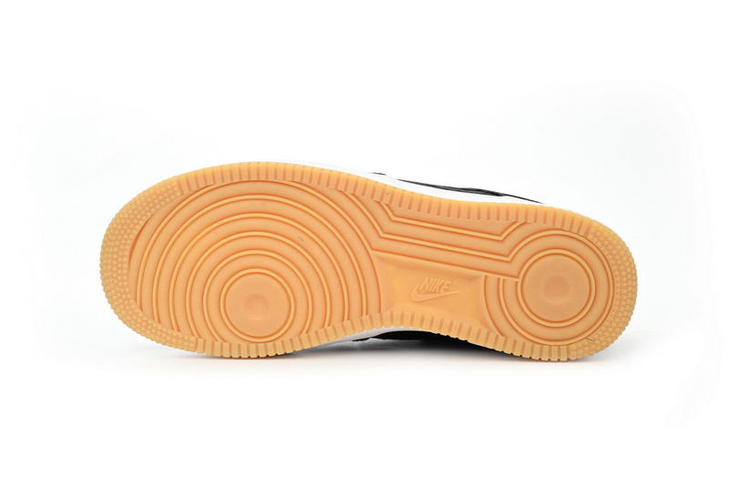 OG Fragment Design x CLOT x Nike Air Force 1 Low Black Silk