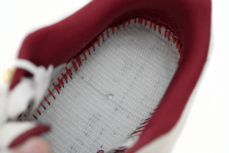 QF  Nike Air Force 1’07 Low Beige Red