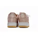 QF CLOT x Nike Air Force 1 Low Premium Rose Gold Silk