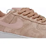 QF CLOT x Nike Air Force 1 Low Premium Rose Gold Silk