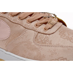 QF CLOT x Nike Air Force 1 Low Premium Rose Gold Silk