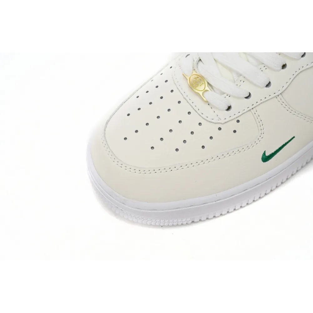 QF Nike Air Force 1’07 Low Beige Green