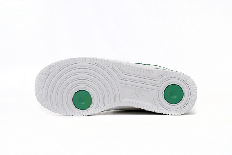 QF Nike Air Force 1’07 Low Beige Green