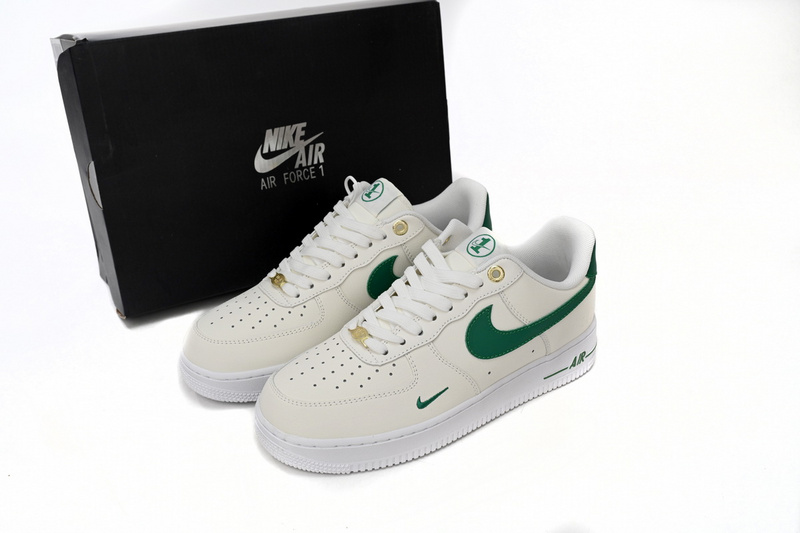 QF Nike Air Force 1’07 Low Beige Green