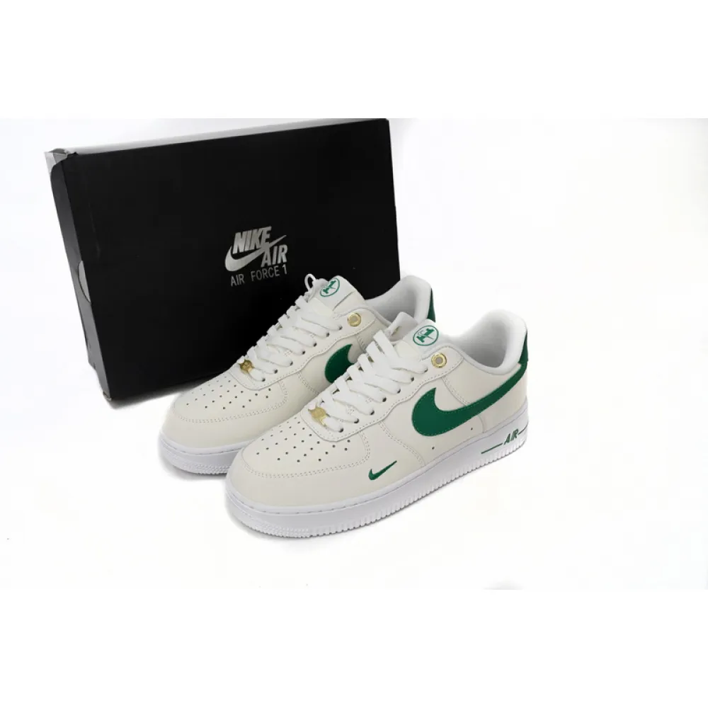 QF Nike Air Force 1’07 Low Beige Green