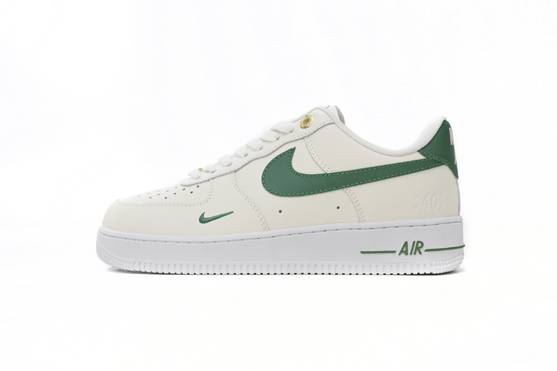 QF Nike Air Force 1’07 Low Beige Green