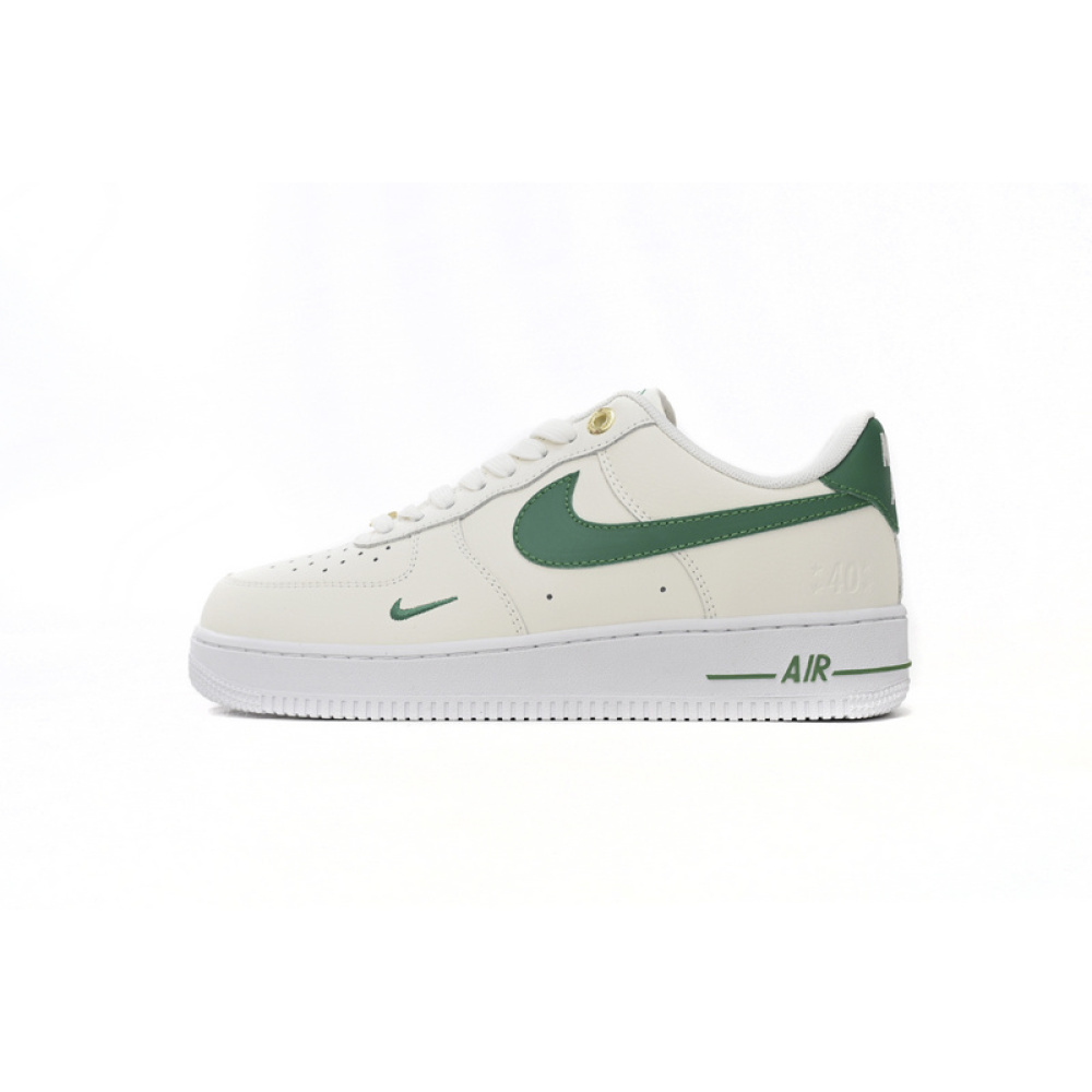 QF Nike Air Force 1’07 Low Beige Green