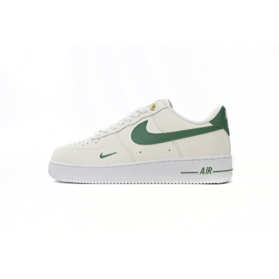 QF Nike Air Force 1’07 Low Beige Green 01
