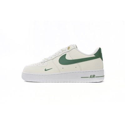 QF Nike Air Force 1’07 Low Beige Green 01