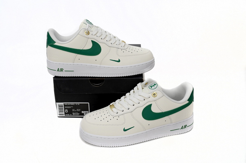 QF Nike Air Force 1’07 Low Beige Green