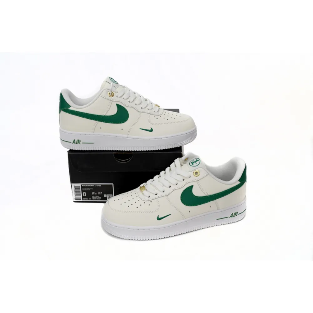 QF Nike Air Force 1’07 Low Beige Green