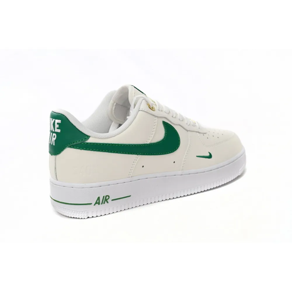 QF Nike Air Force 1’07 Low Beige Green