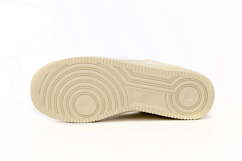 QF Stussy x Nike Air Force 1 Low “Fossil Stone”