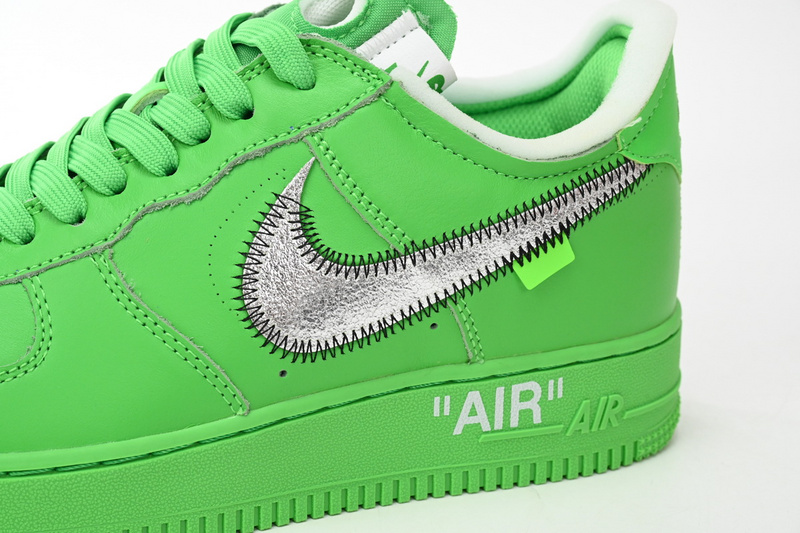 TS OFF White X Air Force 1 Low Green
