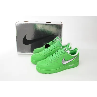 TS OFF White X Air Force 1 Low Green 02