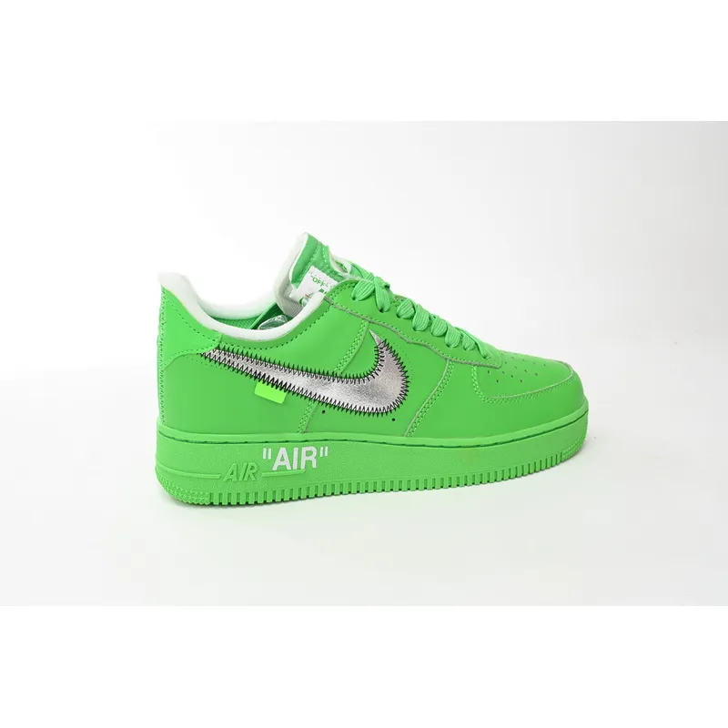 TS OFF White X Air Force 1 Low Green