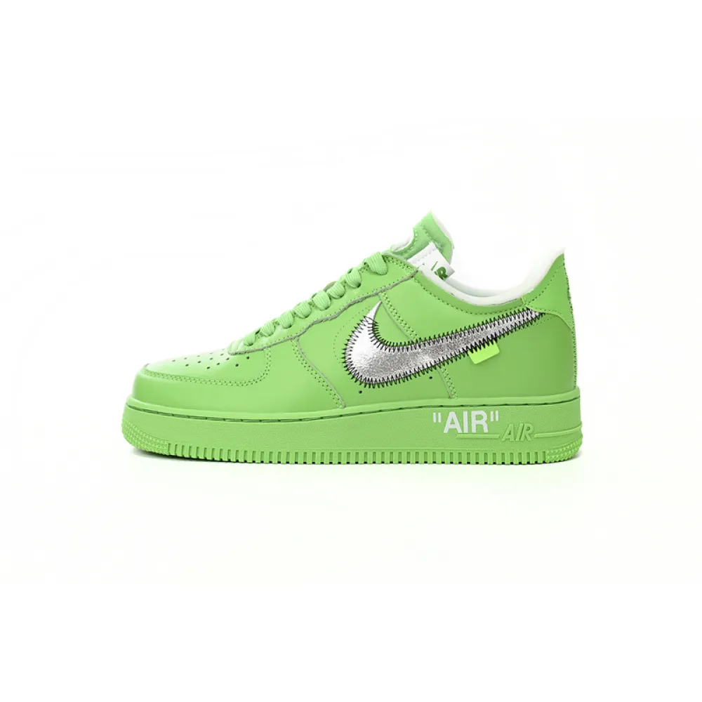 TS OFF White X Air Force 1 Low Green