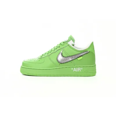TS OFF White X Air Force 1 Low Green 01