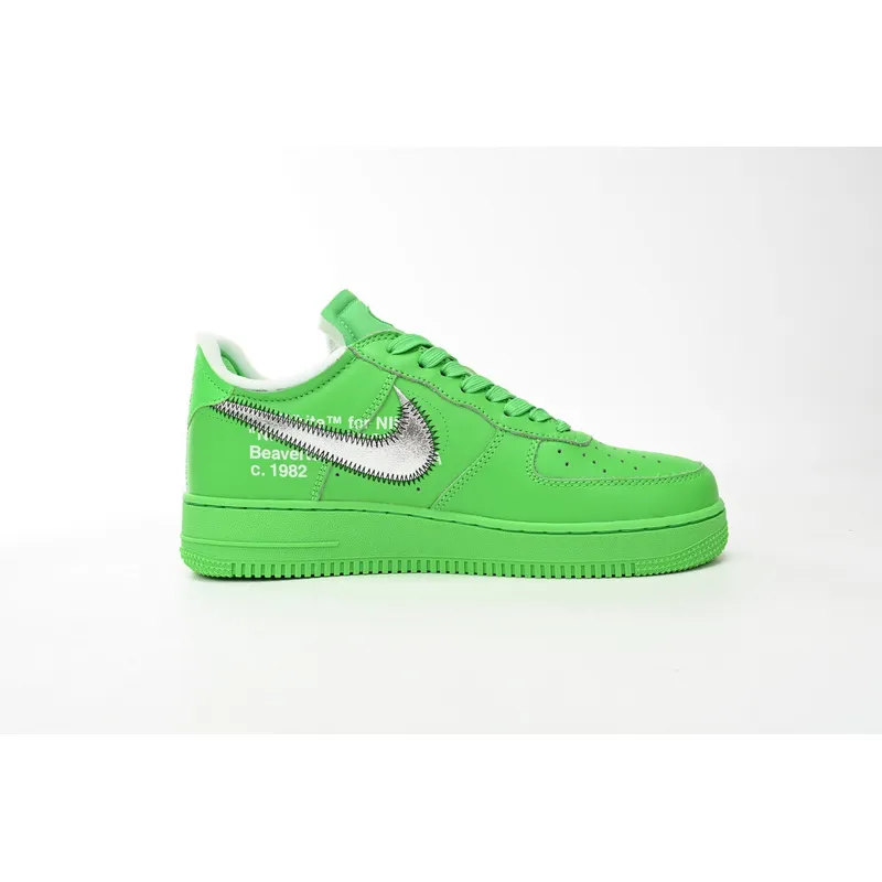 TS OFF White X Air Force 1 Low Green