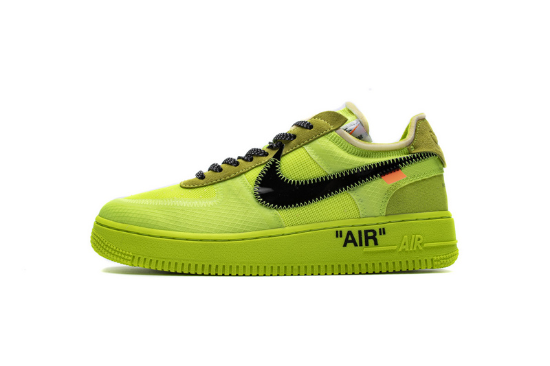 TS OFF White X Air Force 1 Low Volt