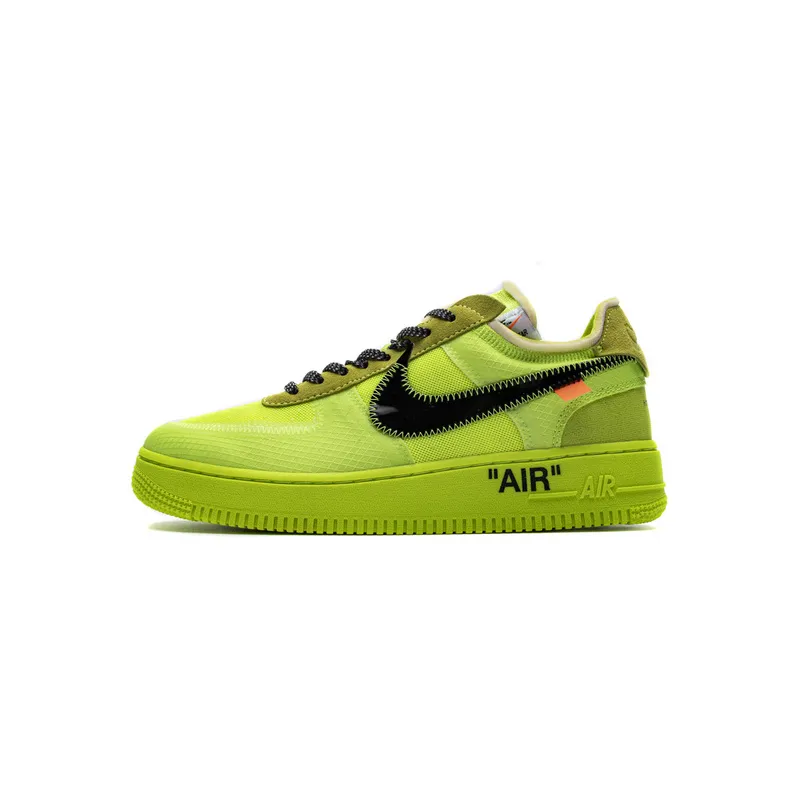 TS OFF White X Air Force 1 Low Volt