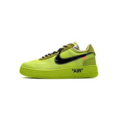 TS OFF White X Air Force 1 Low Volt 01