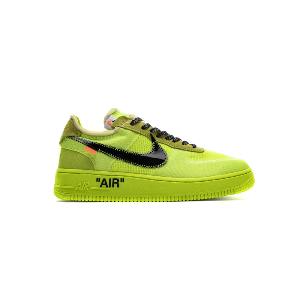 TS OFF White X Air Force 1 Low Volt