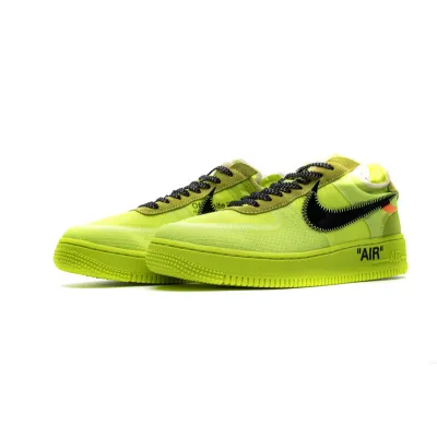 TS OFF White X Air Force 1 Low Volt 02