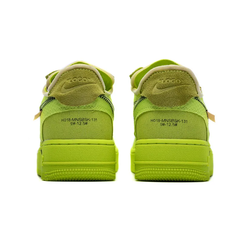 TS OFF White X Air Force 1 Low Volt