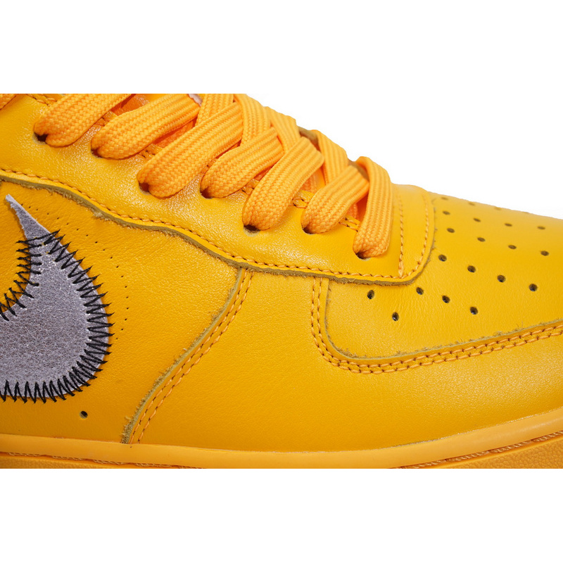 TS Off-White x Nike Air Force 1 Low University Gold