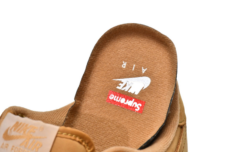 TS Supreme x Nike Air Force 1 Low Flax