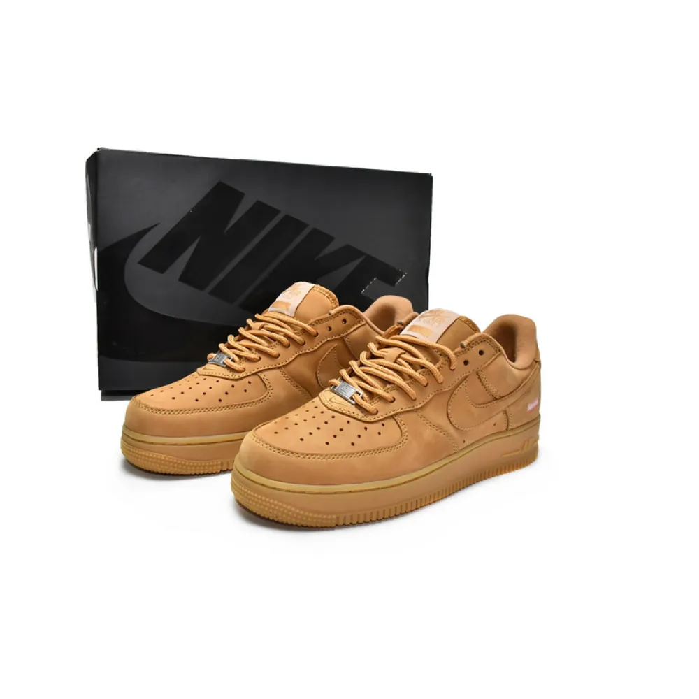 TS Supreme x Nike Air Force 1 Low Flax