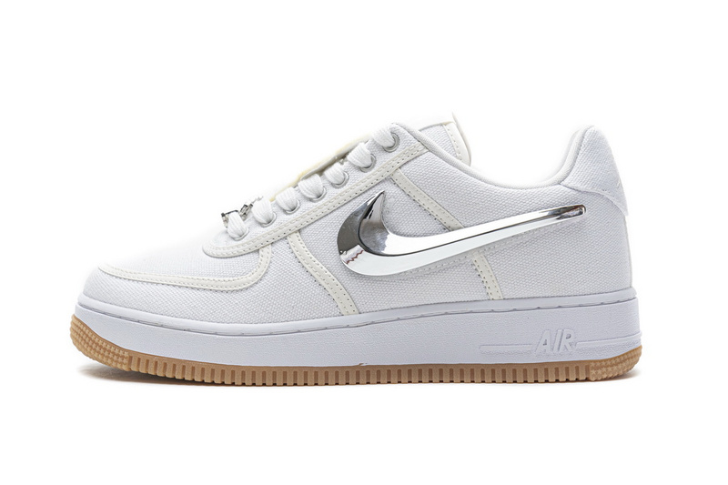 GB Travis Scott x Nike Air Force 1“White”