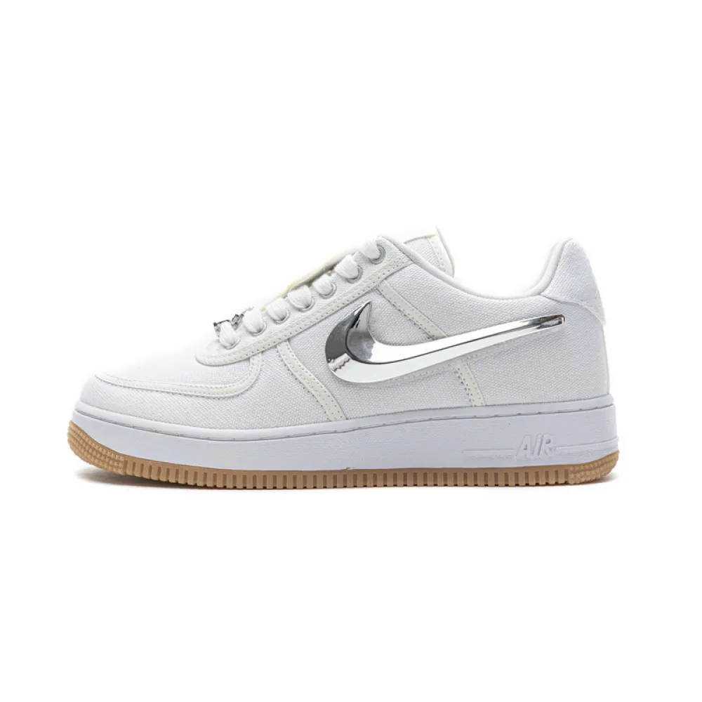 GB Travis Scott x Nike Air Force 1“White”