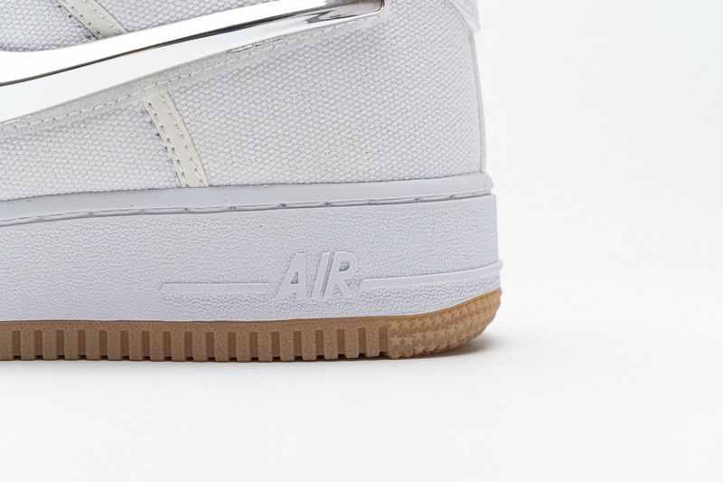 GB Travis Scott x Nike Air Force 1“White”