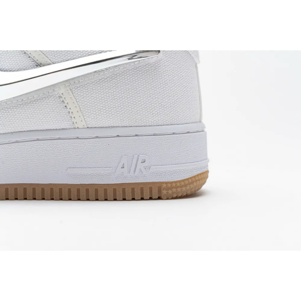 TS Travis Scott x Nike Air Force 1“White”