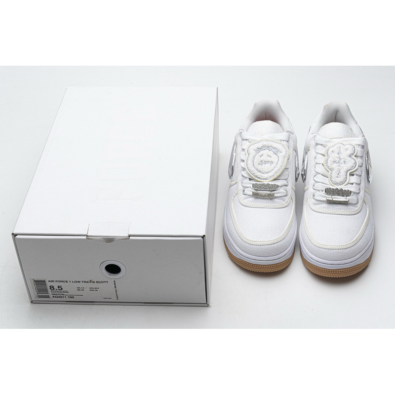 TS Travis Scott x Nike Air Force 1“White”