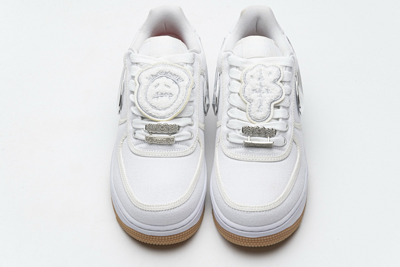 GB Travis Scott x Nike Air Force 1“White”