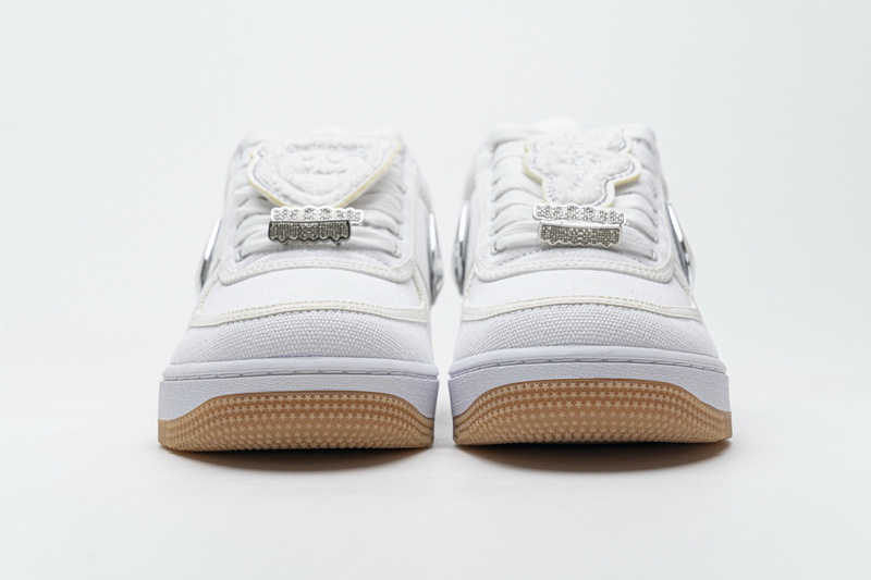 GB Travis Scott x Nike Air Force 1“White”